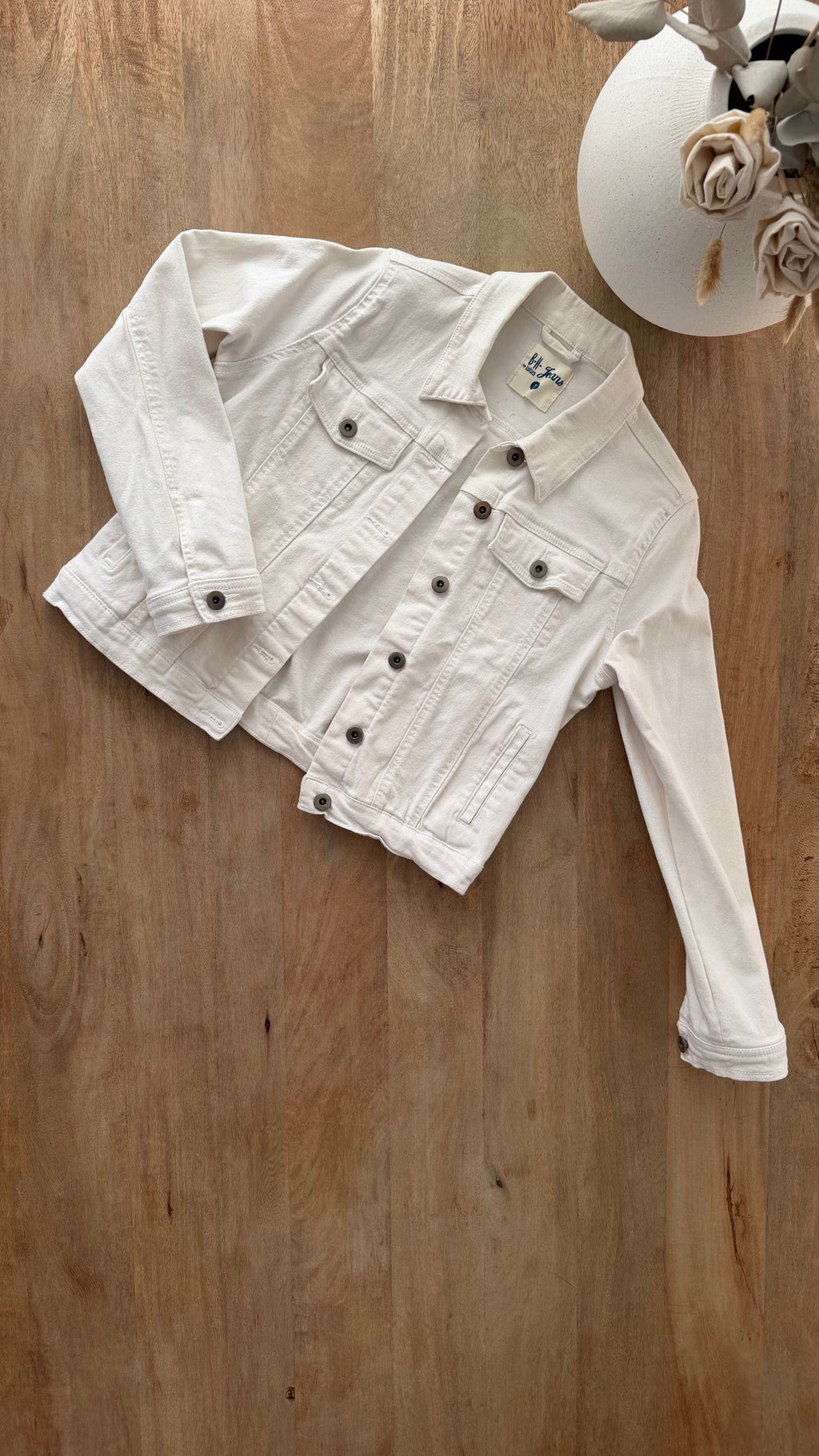 Campera de jean