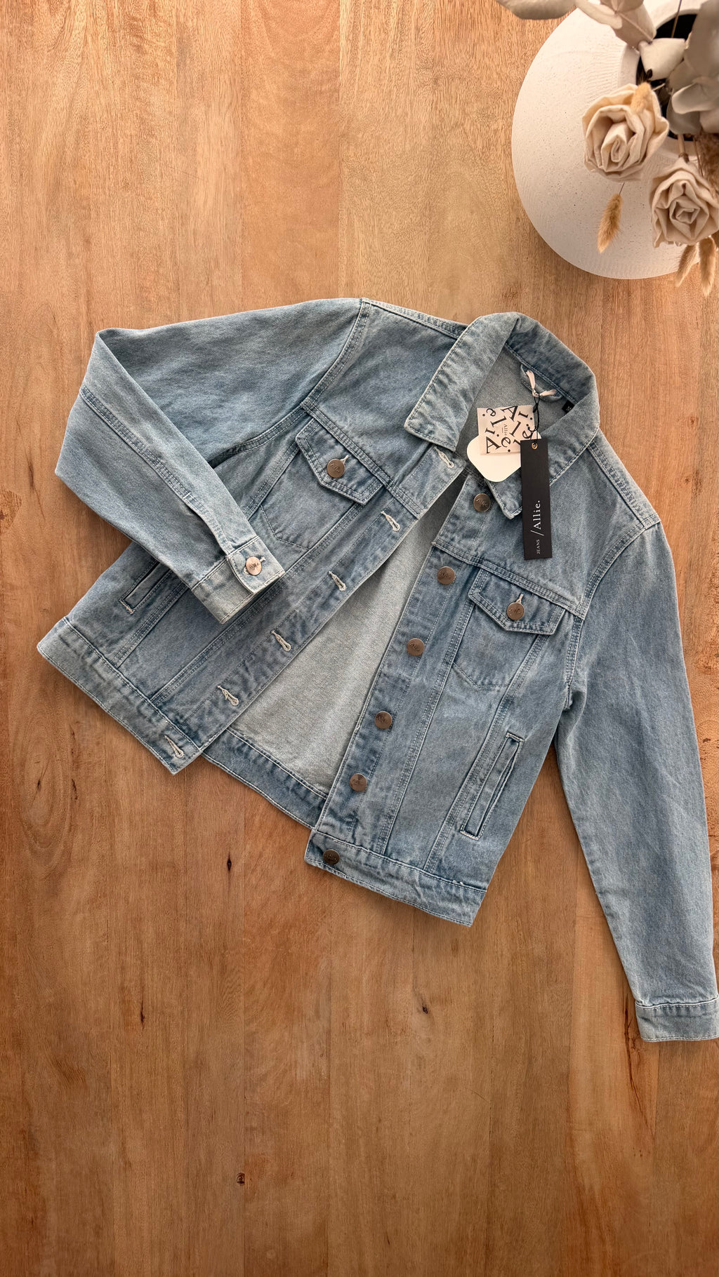 Campera de jean