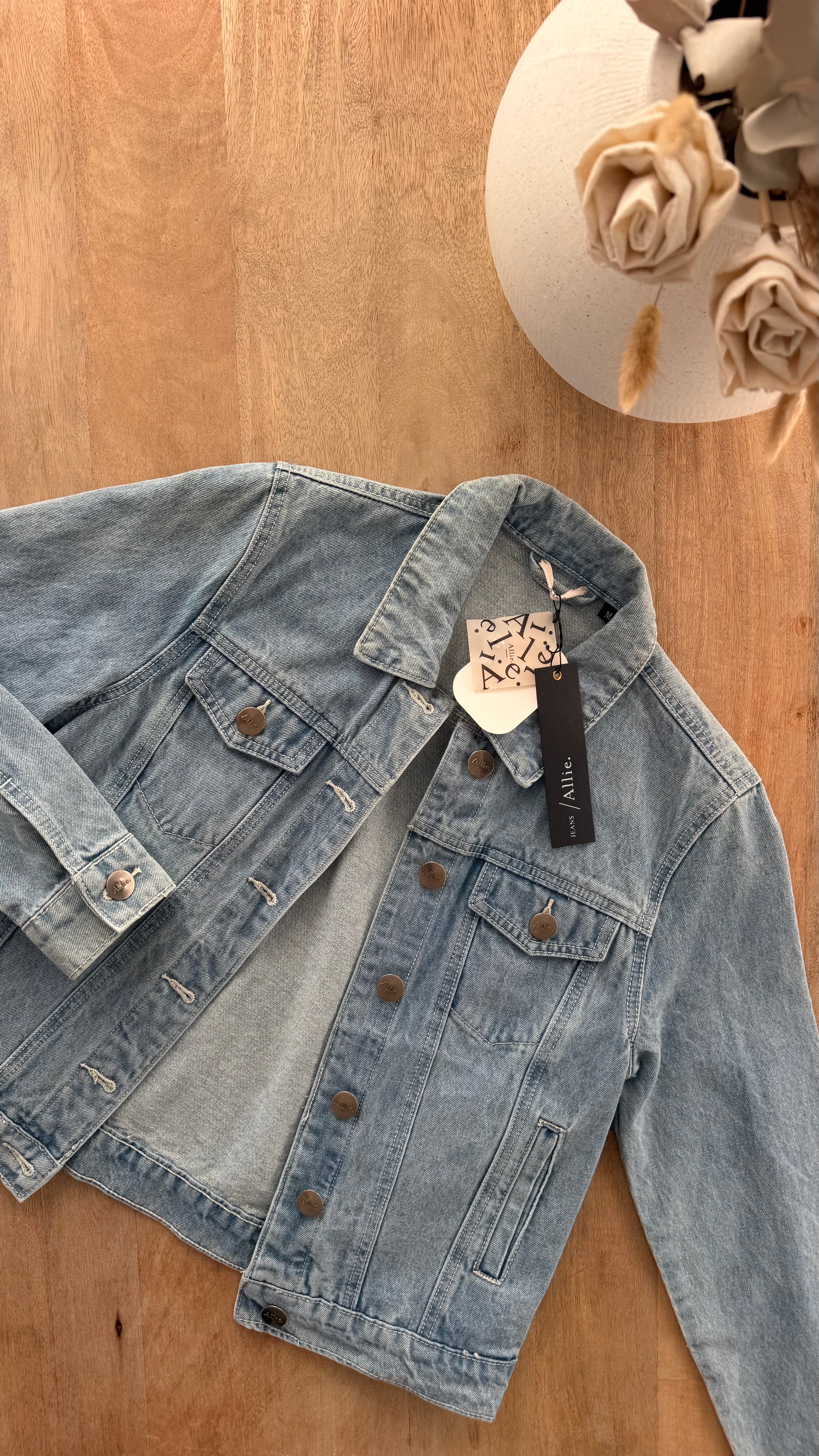 Campera de jean
