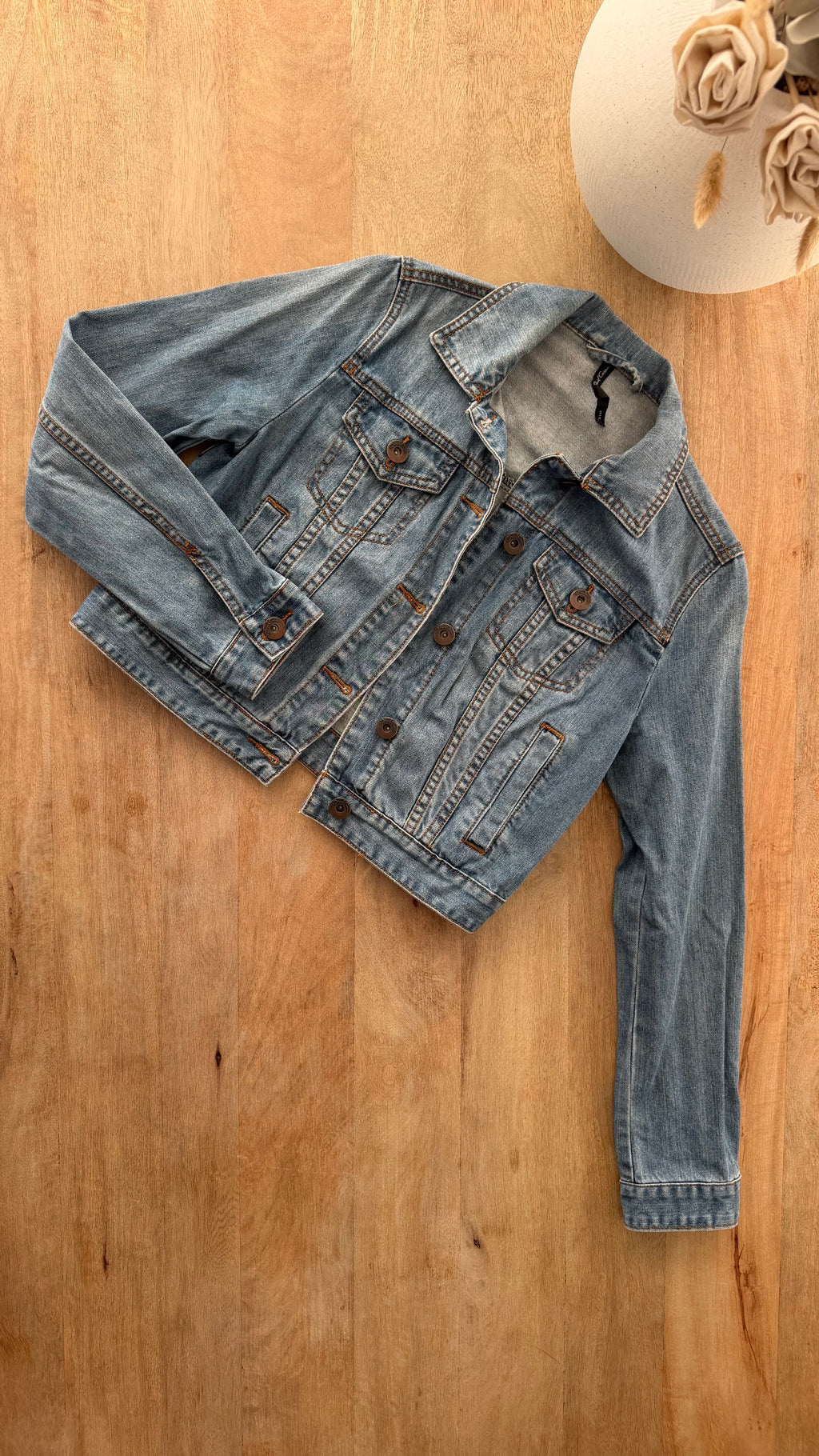 Campera de jean