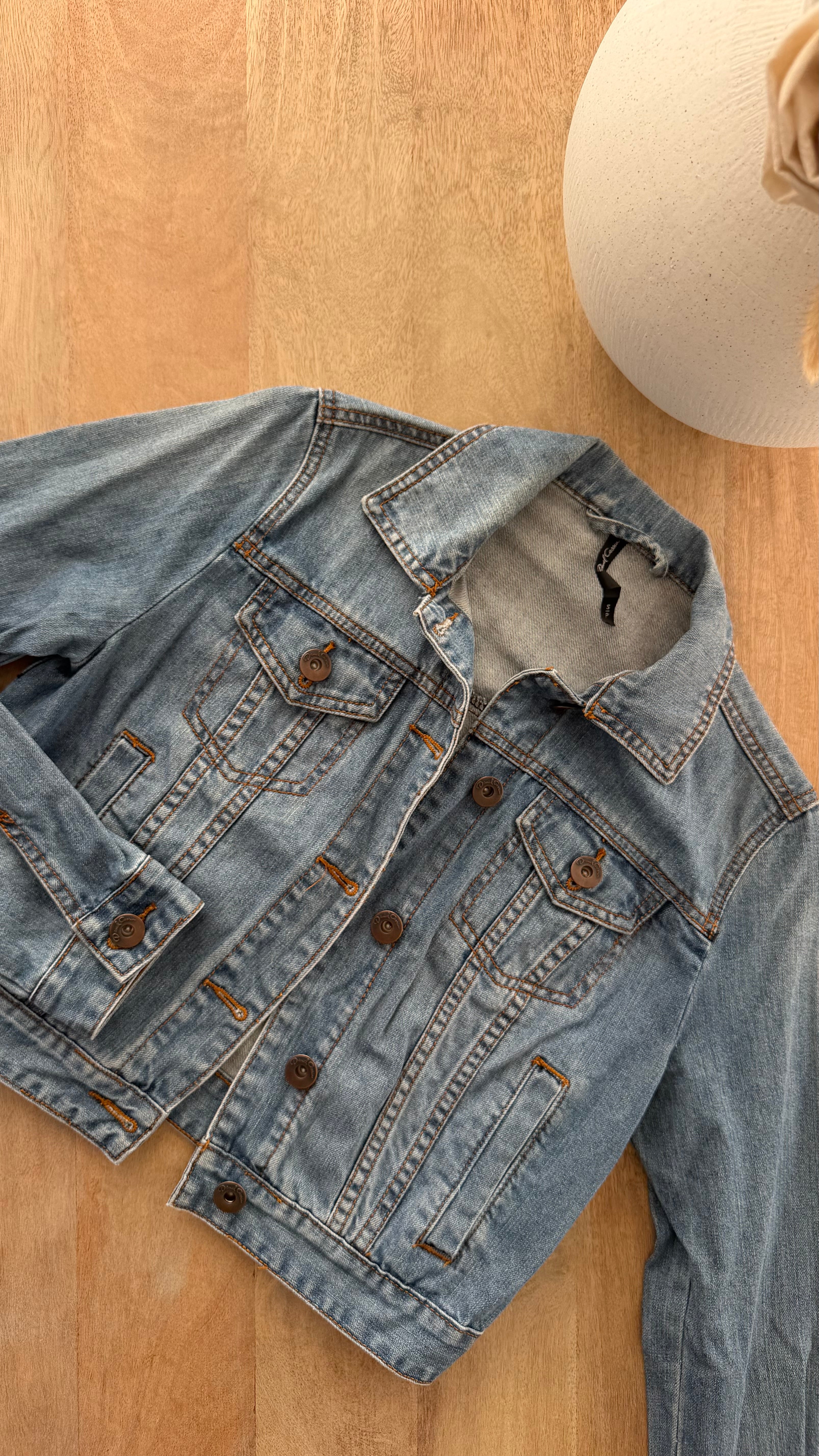 Campera de jean