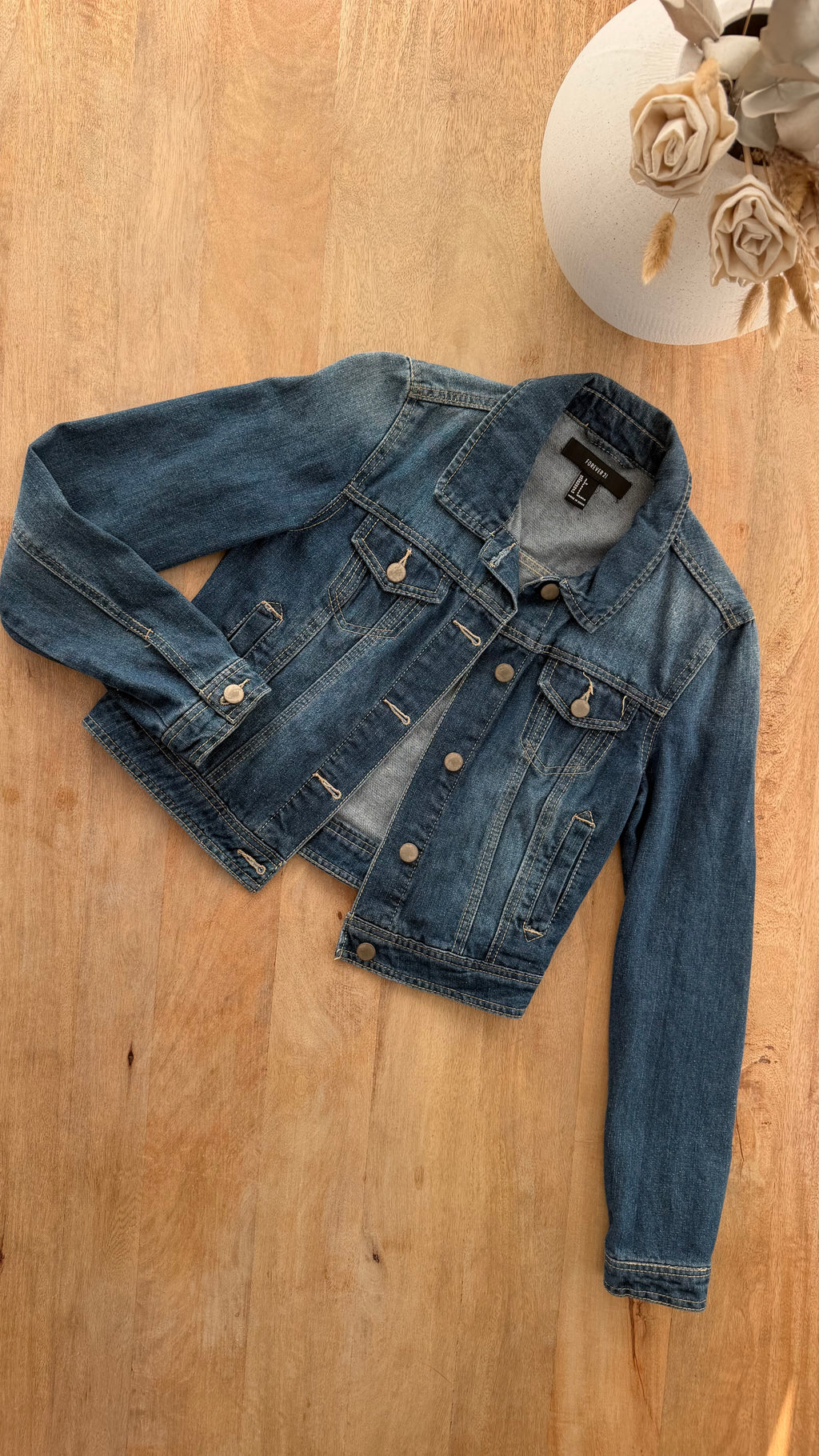 Campera de jean