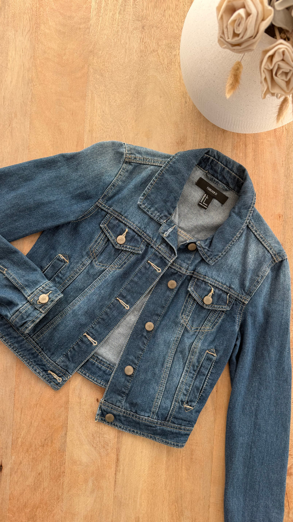 Campera de jean