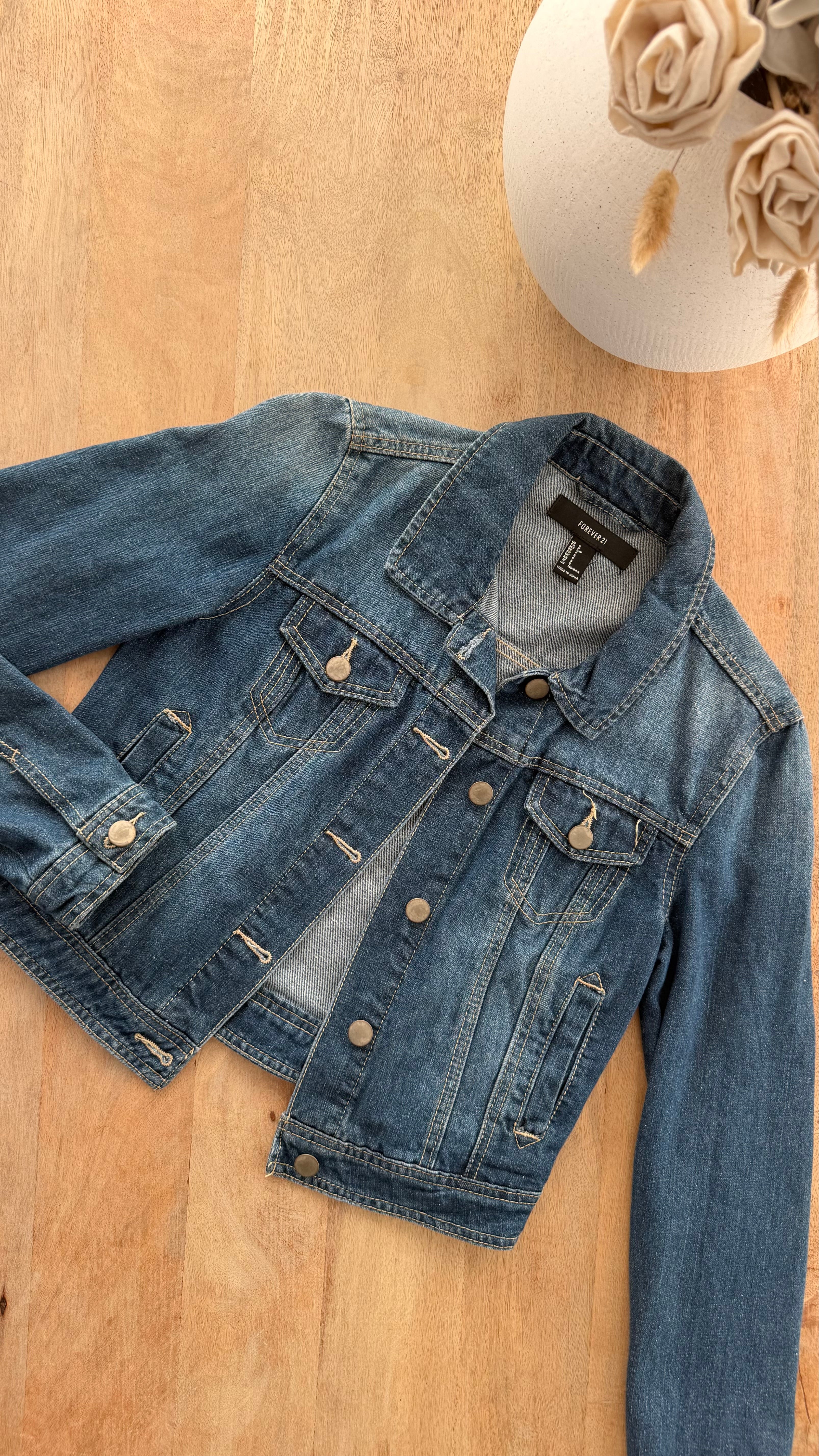 Campera de jean