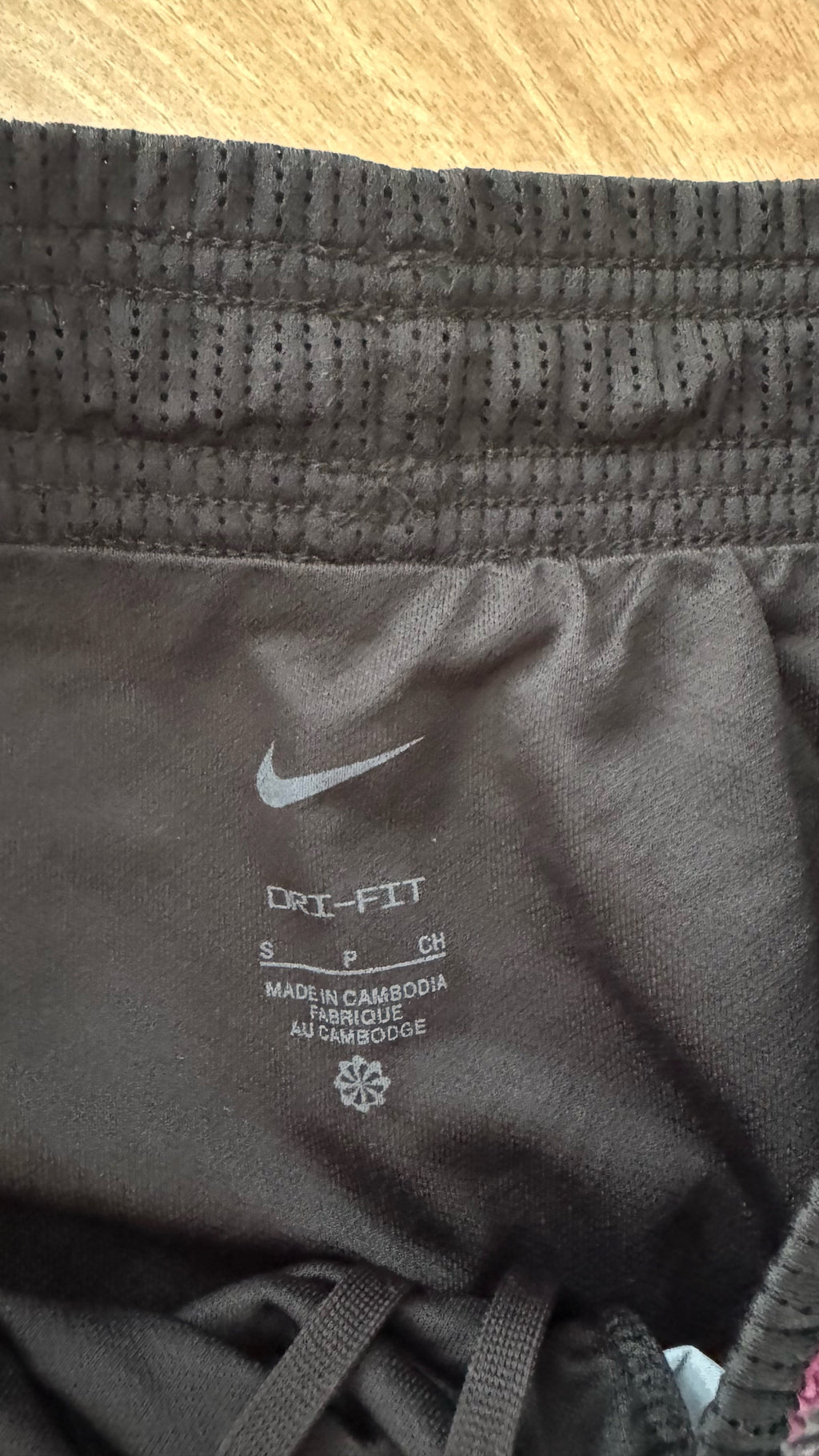 Short deportivo